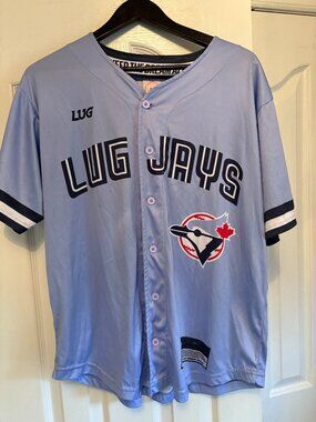 🏒 Toronto Blue Jays x LUG Jersey – Like New (Size M) – $40